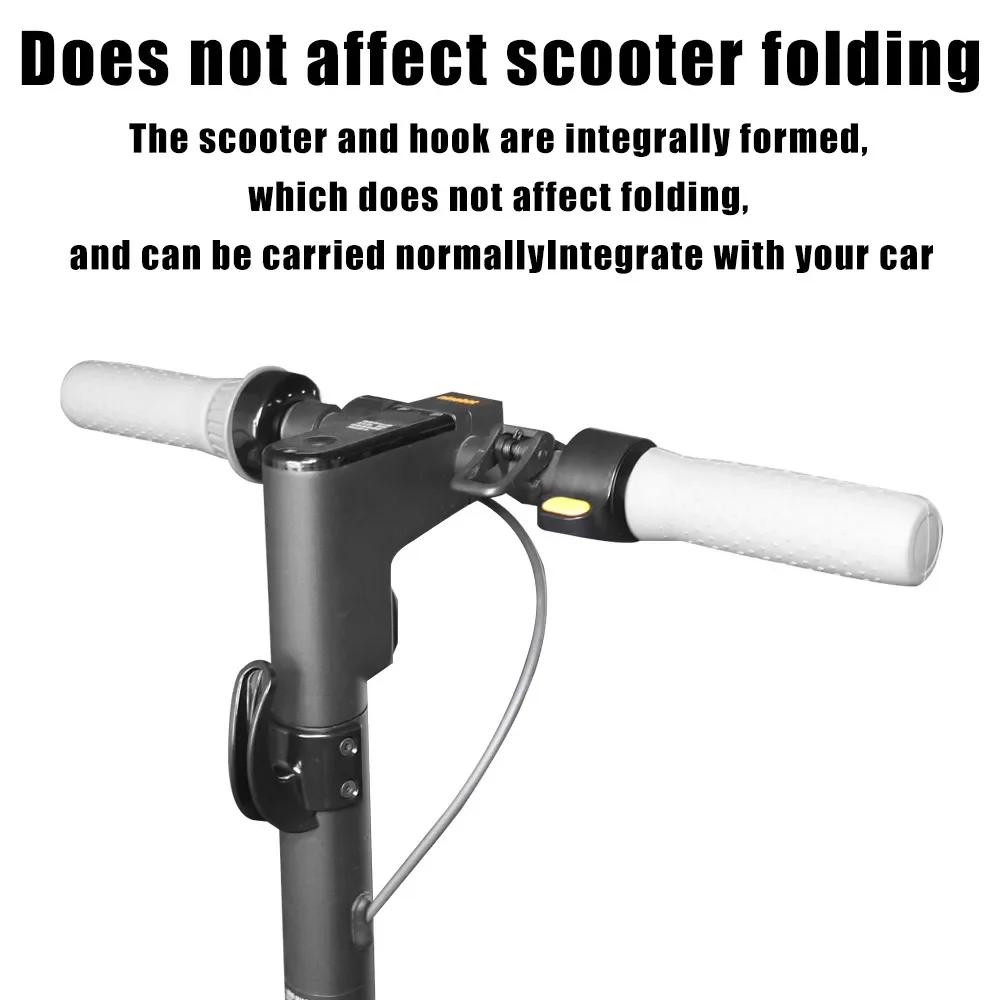 Durable Front Hook for Ninebot Max G30 G30D Electric Scooter Skateboard Storage Hook Hanging Bags Claw Hanger Accessories image 4