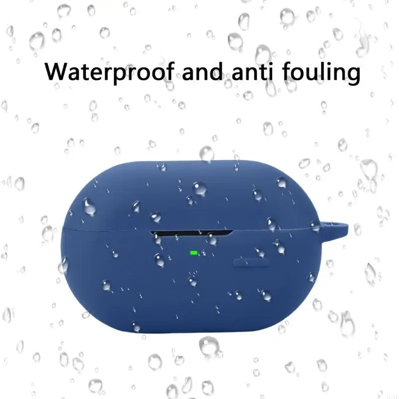 Earbud Shockproof Housing Skin-friendly Cover for PearlClip Guard Washable Shell Protector Skin Nonslip Impact Resistant