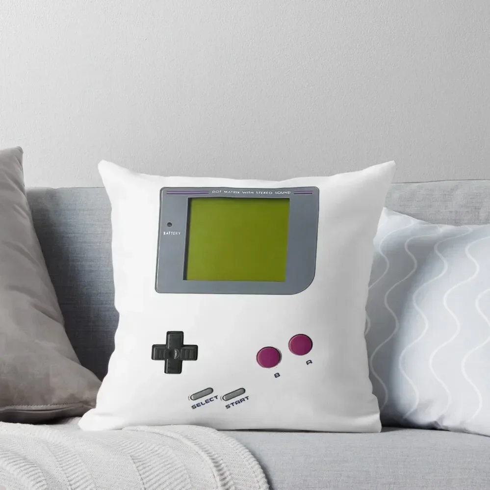 

Gameboy Throw Pillow Pillowcases Bed Cushions Throw Pillow Covers pillow
