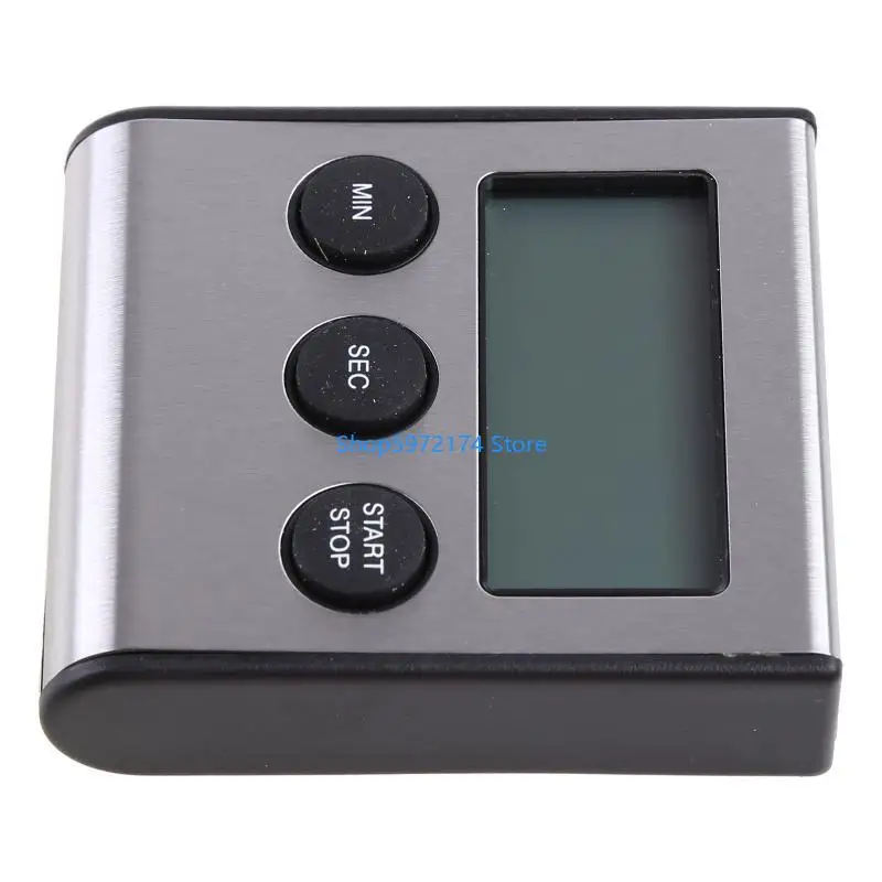 Y3NB Digital Kitchen Timer Countdown Timer Stainless Steel Kitchen Timer
