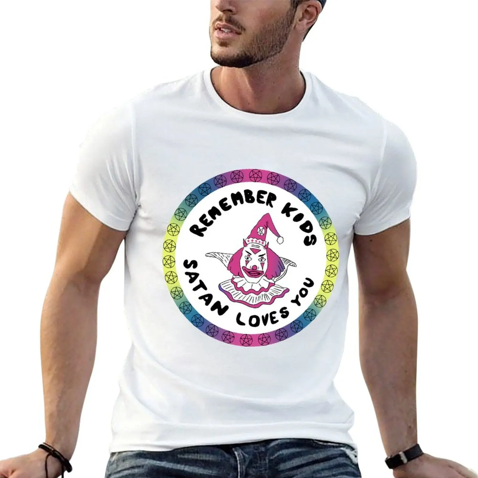 

tees loves for cotton t T-Shirt shirt you t tshirt man graphic kids Remember man pack shirts Satan