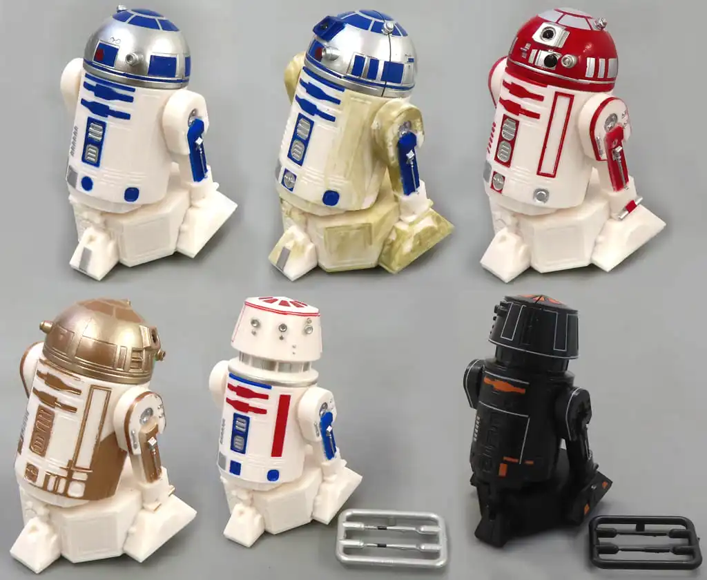 TakaraTomyArts Cápsula Brinquedos, Batalha Espacial, Puxar De Volta Robô, Figuras Troopers, Filme Do Exército Imperial, droid Figuras Ornamentos