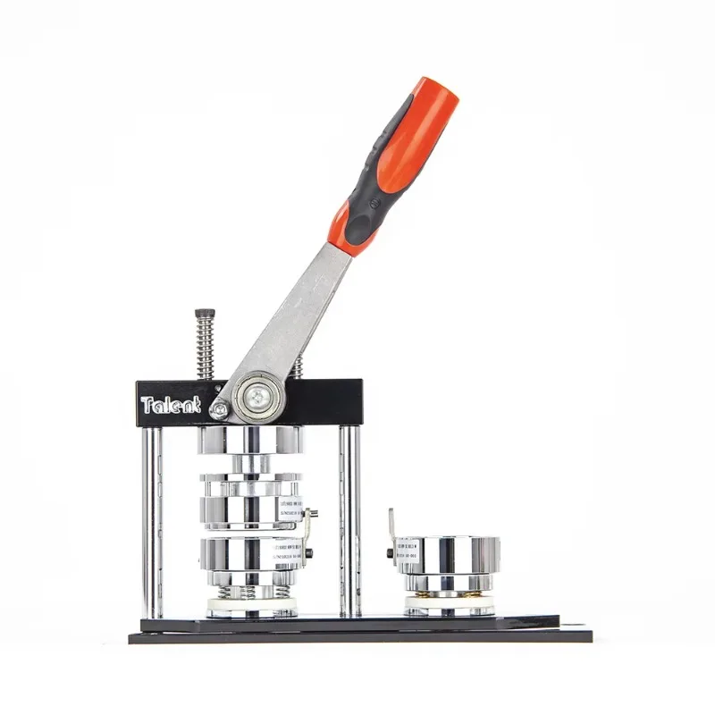 Cheap Wholesale Swing Type Mold Plate Pin Badge Maker Machine