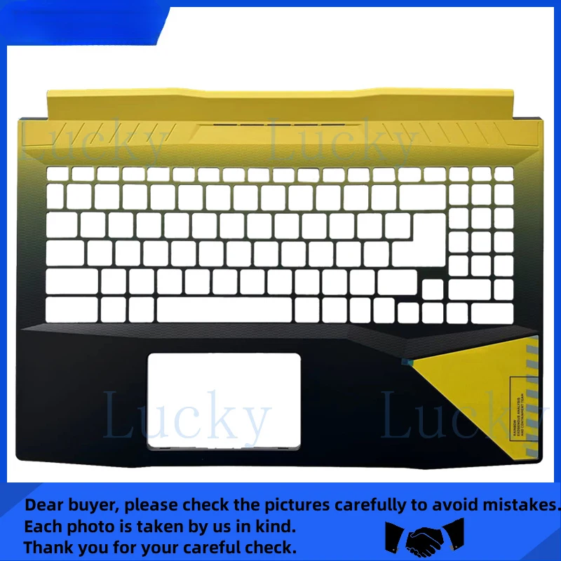 

f New For MSI Crosshair 15-B12U Laptop Upper Case Palmrest Cover 307583C421