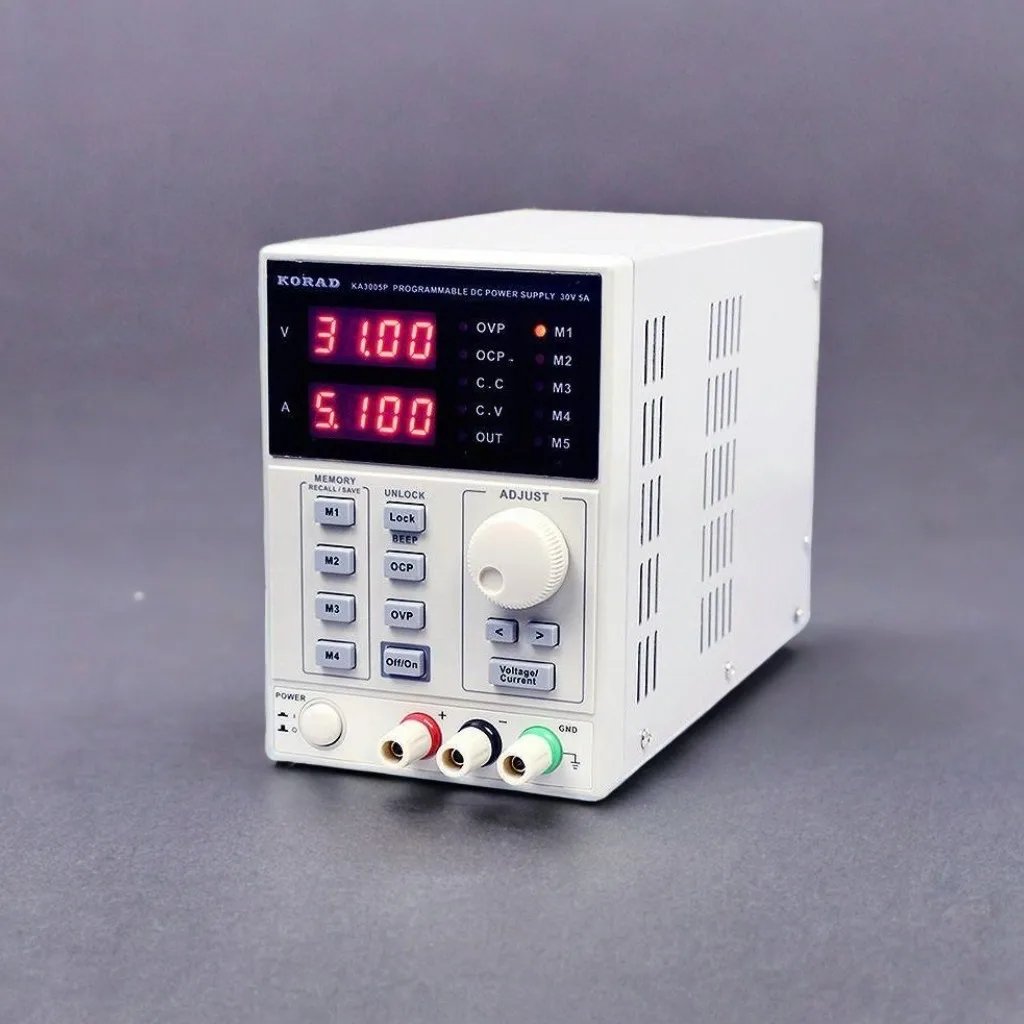 KORAD KA3005P high precision Adjustable Digital DC Power Supply 4Ps mA 30V/5A for scientific research service Laboratory