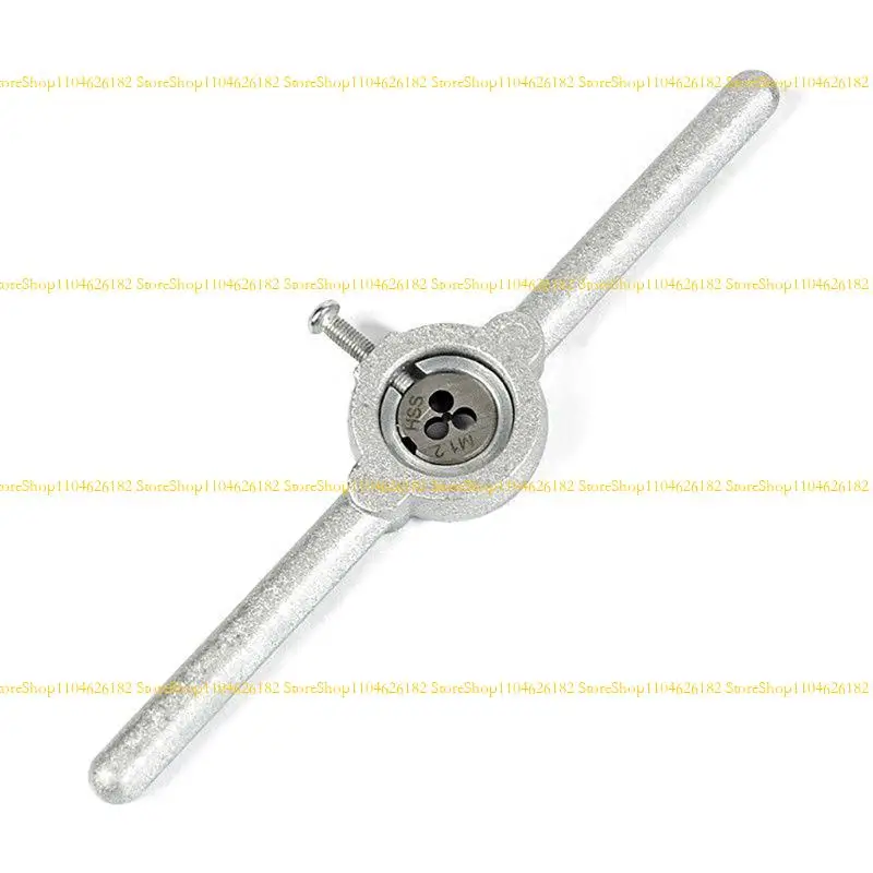 

Q2Q4 31Pcs Mini HSS Metric Thread Plugs Taps Dies Wrench Handle Set M1-M2.5 Screw New