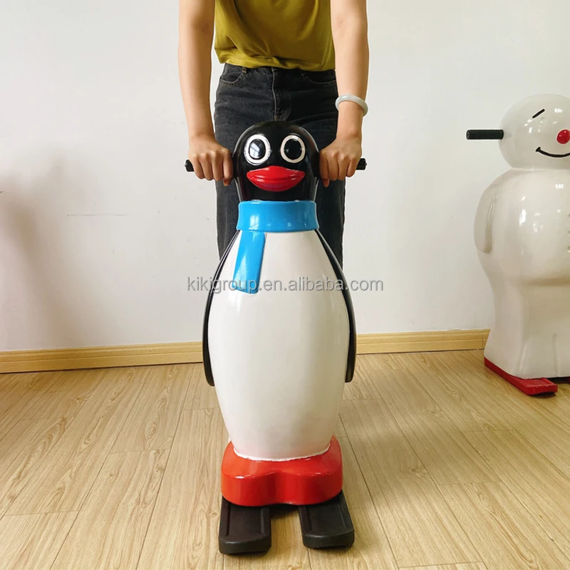 Manufacture Price FRP Material Penguin Ice Skates Aid for Sale