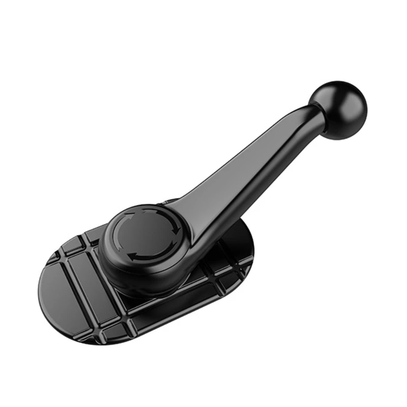 Car Phone Holder 17mm Ball Head Base Auto Dashboard Mount Self Adhesive Base Drop Shipping