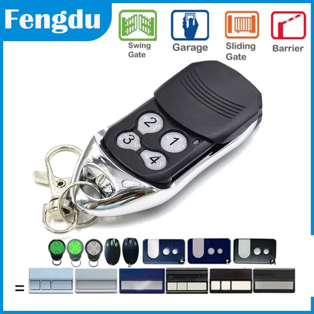 433 mhz remote control For 94330E 94335E 84335AML 84330AML 1A5639-7 ML700 Handheld Transmitter Garage Door Opener