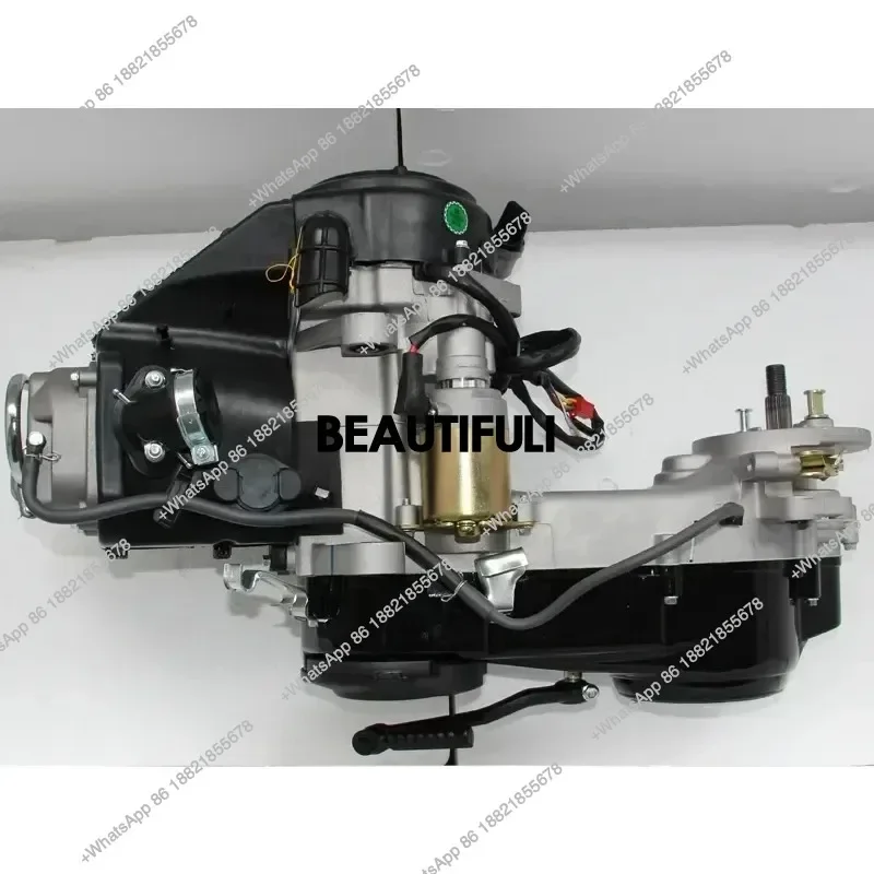 

X заводской хит продаж 50/80/125/150CC OEM двигатель на продажу короткая ось и длинная ось горизонтальный двигатель в сборе двигатель GY6 для