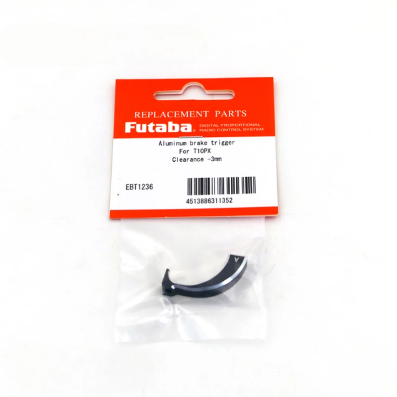 FUTABA EBT1236 Original T10PX Remote Control Dedicated Limited Edition Aluminum Alloy Throttle Trigger A