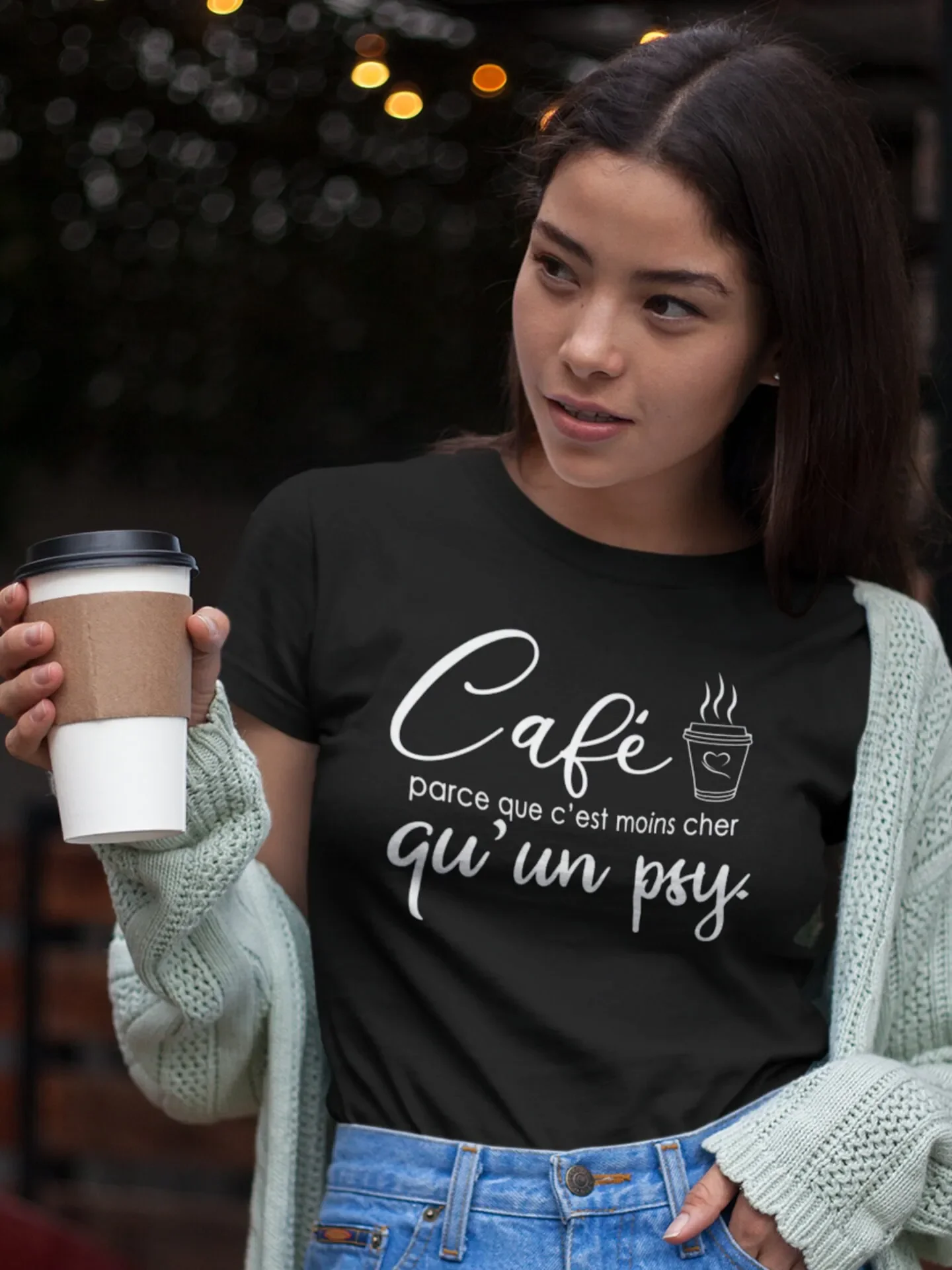 T Shirt Café Parce …