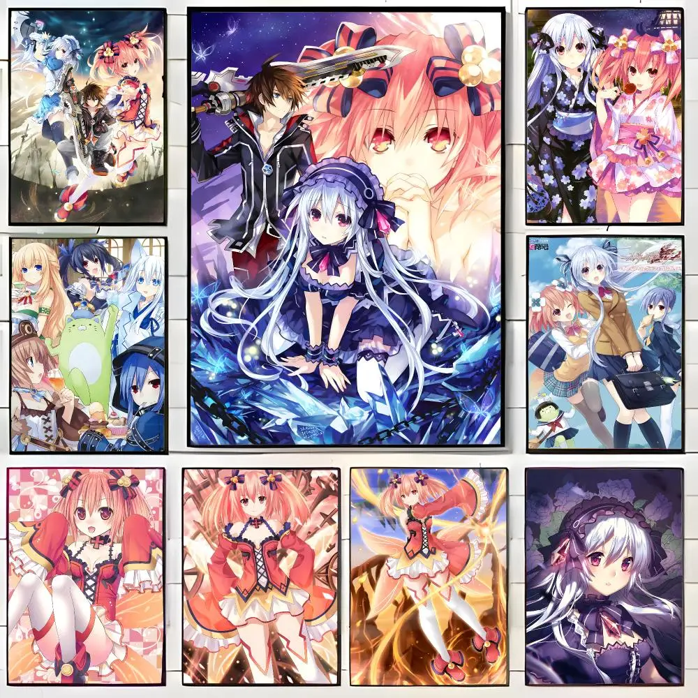 Charming Fantasy Rpg Game F-Fairy Fencer F Poster Wall Art Print Decorative Mural Home Decor Gift Unframed