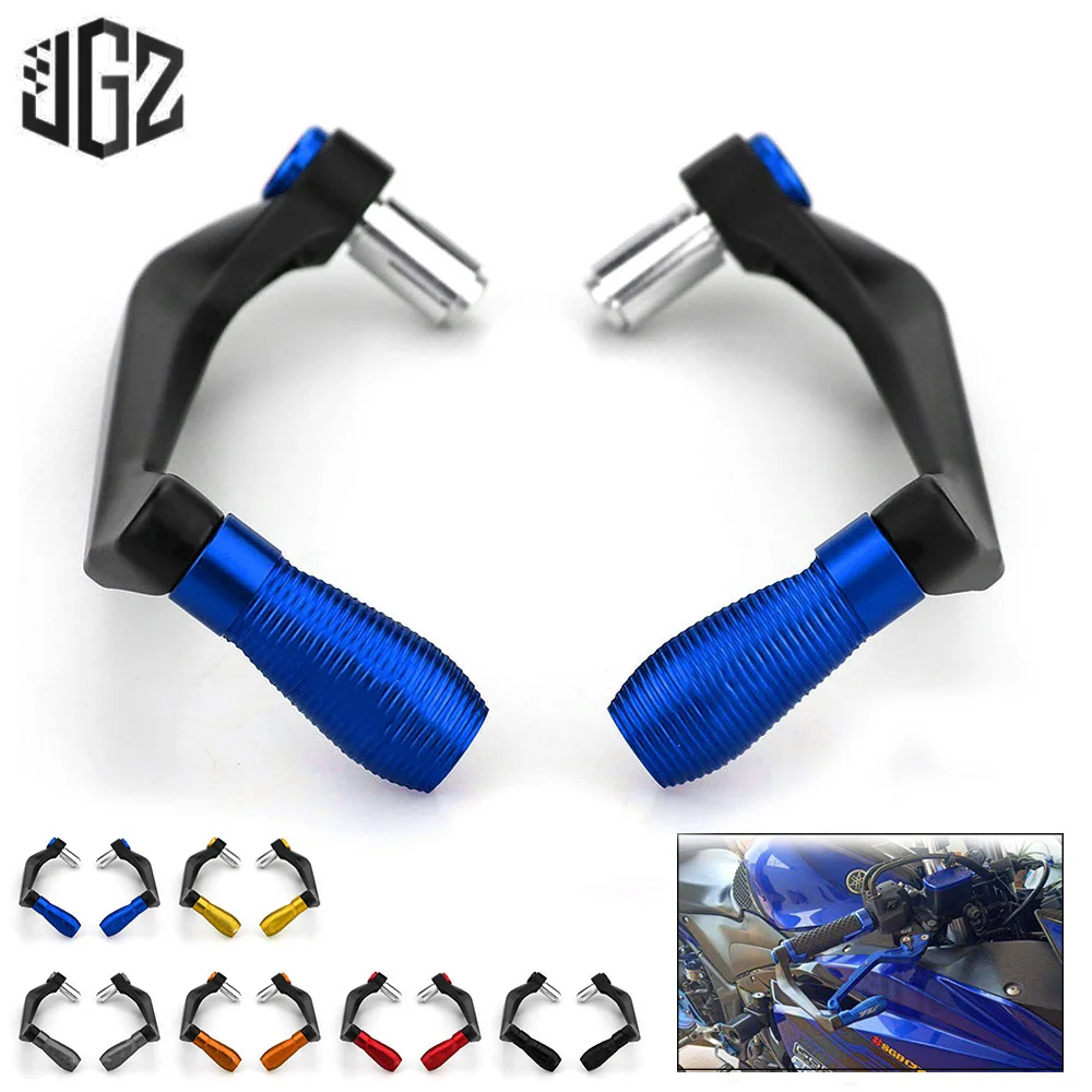 Motorcycle Aluminum Handle Bar End Hand Guards Grip Protector for Yamaha YZF R1 R3 R15 R25 R125 R6 22MM Handguard Accessories