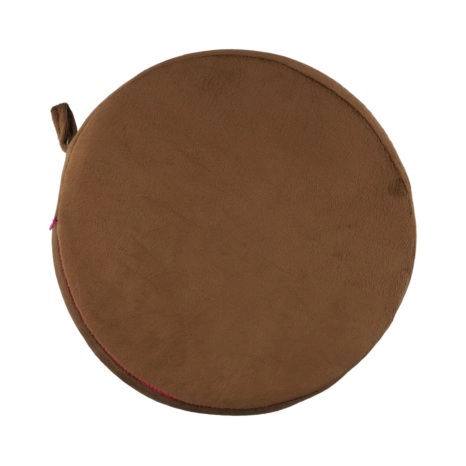 

Plush Garden Chair Cover with Single Side Printed Round Fruit Shape for Cozy Support and Decorative Use in Home Spaces