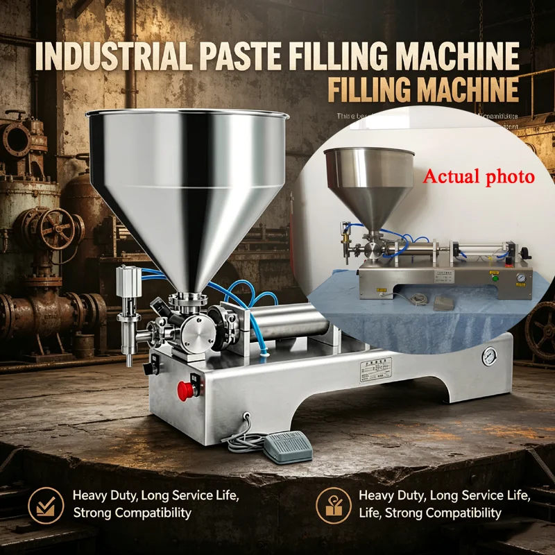 

Including Tariffs Pneumatic Filling Machine For Paste Liquid Dual-Use Mixing Quantitative Filling Machine With Mixing Function