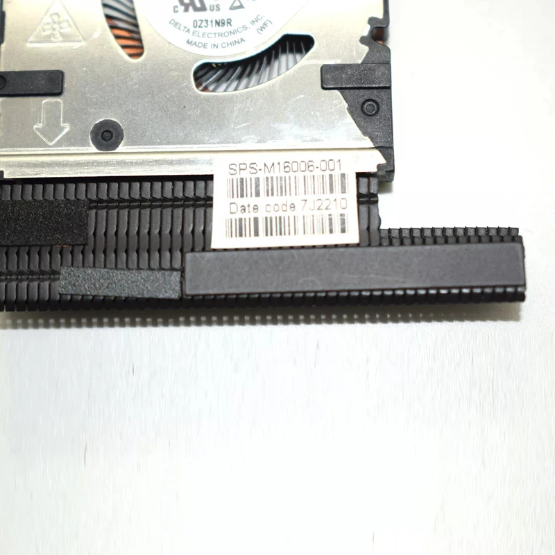 Ventilador de refrigeración para ordenador portátil HP EliteBook X360 1030 1040 G7 G8, Enfriador de GPU con disipador térmico de alta calidad, nuevo y Original, M16006-001