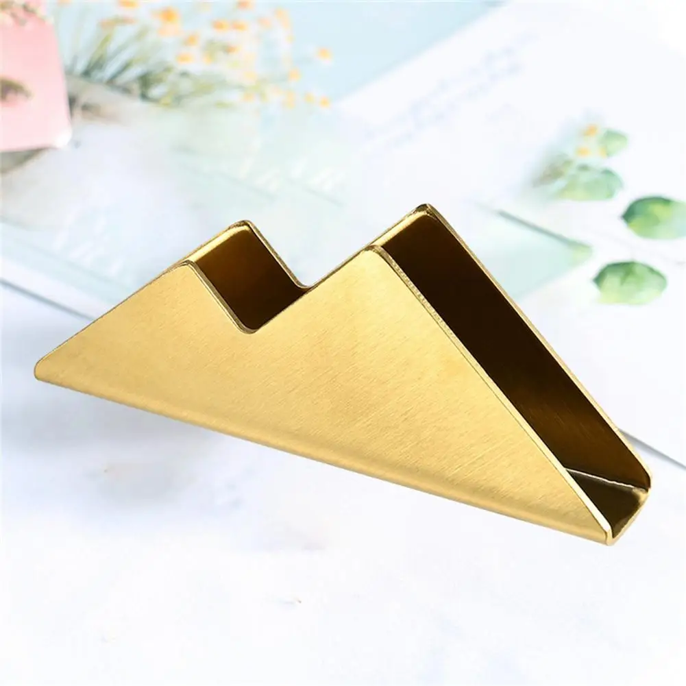 Practical Food Grade High Temperature Resistance Kitchen Countertop Napkin Dispenser Tissue Holder Household Supplies