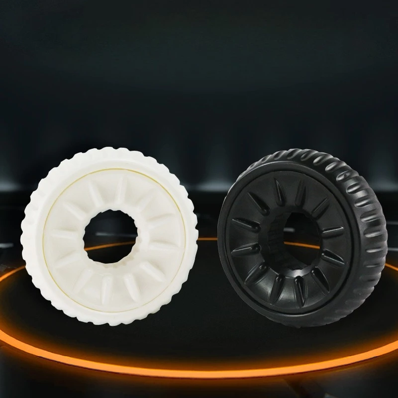 Fidget Roller Gear EDC 푸시 카드 단락 링 푸시 플레이트 스트레스 완화 감각 장난감 Antistresse 불안 완화