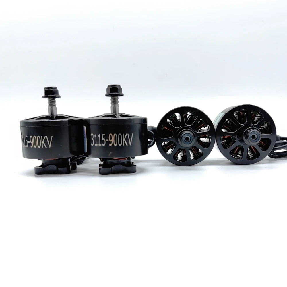 

Бесколлекторный двигатель NCZOBOE FPV 3115 900KV 3-6S R3115 для дрона Protek60 Kit, радиоуправляемой модели 10-дюймовой рамы FPV Mark4 Kit, радиоуправляемого мультиротора
