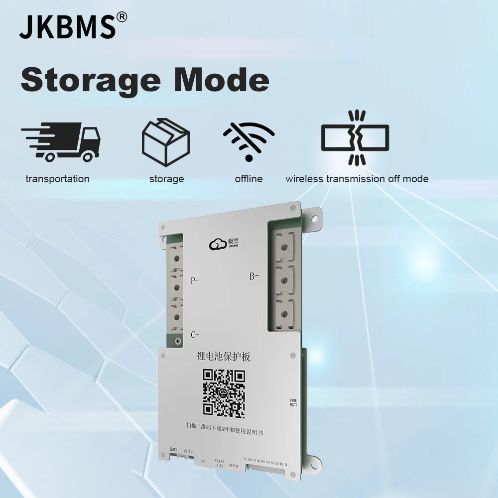 Batería JKBMS SAMRT BMS 300A 4S 5S 6S 7S 8S 12V 24V con función de calor de equilibrio activo 2A Li-ion/Lifepo4/LTO en venta