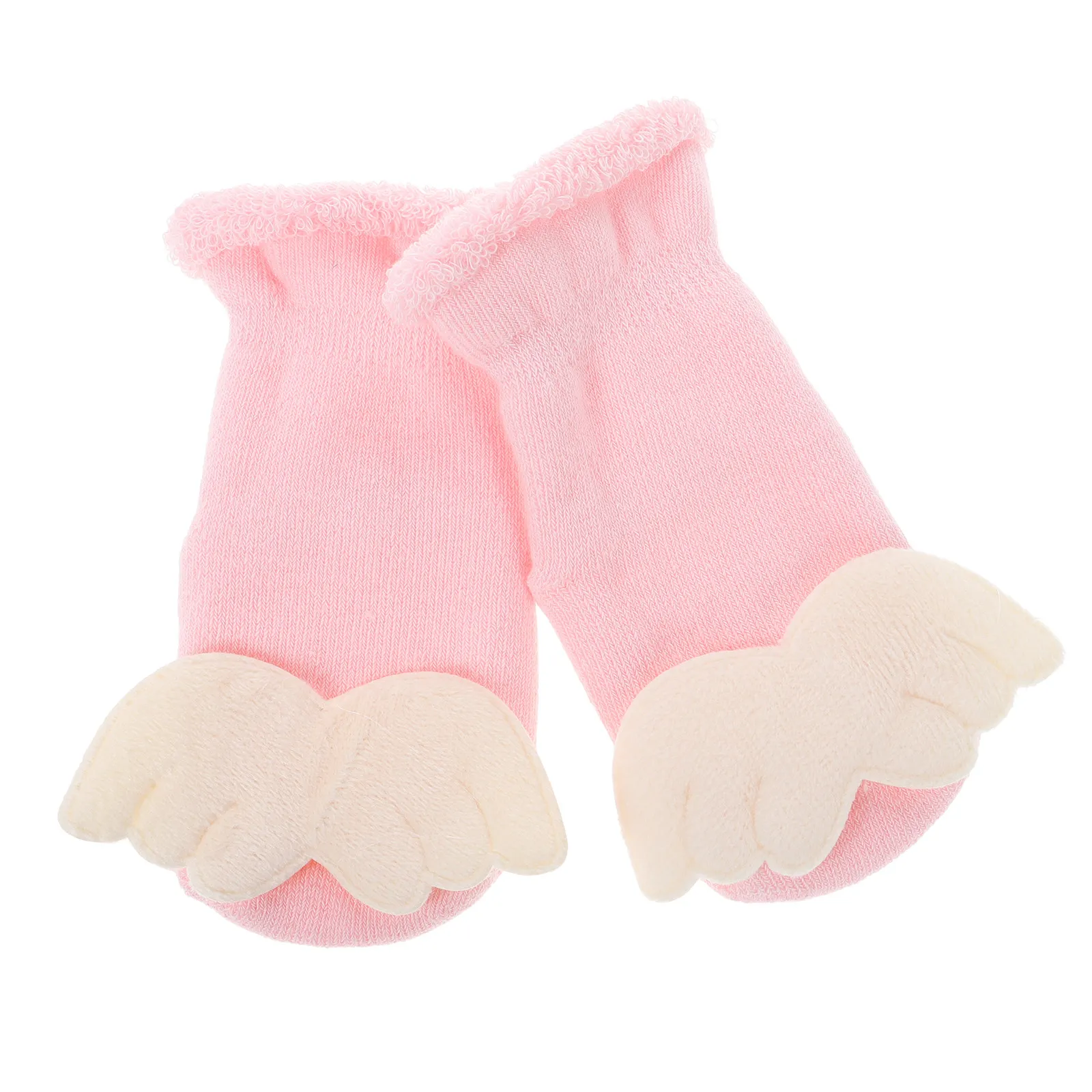Baby Socks Newborn Autumn Winter Mid Calf Warm Loop Anti Slip Soft Skin Friendly Indoor Infant Grip Socks Comfortable