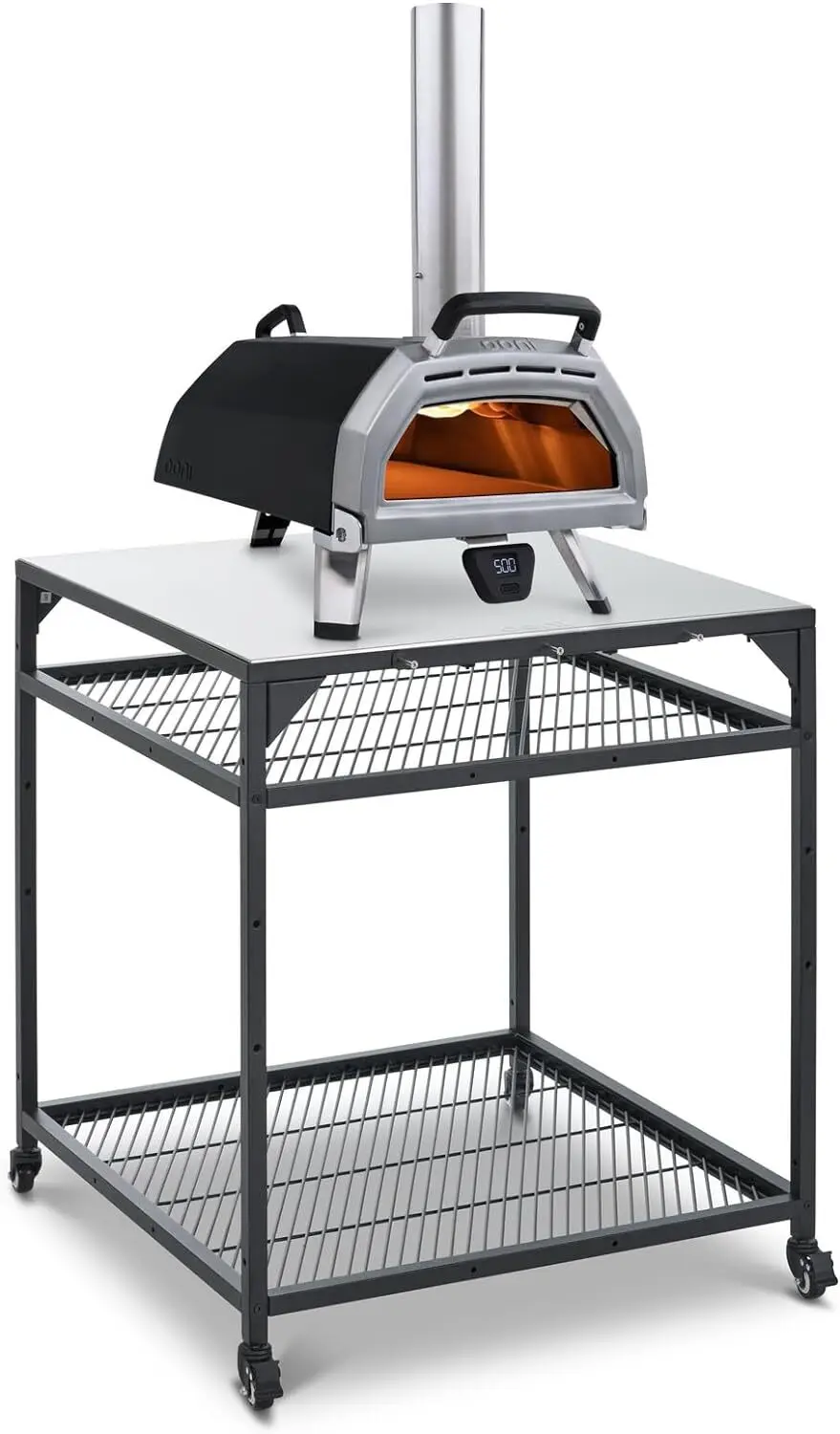 

Modular Large Table - Pizza Oven Accessories - Pizza Oven Table - Pizza Oven Stand - Outdoor Modular Table - Outdoor Kitchen