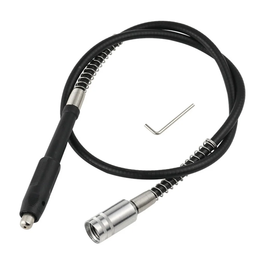 Flexible Extension Cable For Electric Drill Grinder Rotary Tool Attachment Chuck Holder Power Tool Accessory Adapter