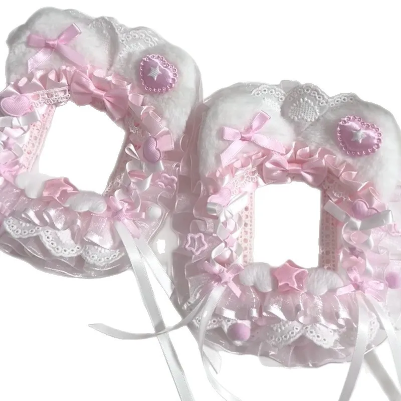 New Pendant Card Case Anime Peripheral Cartoon Small Card Gu Card ID Protection Case DIY Decorative Material Package Diy Bag Kit