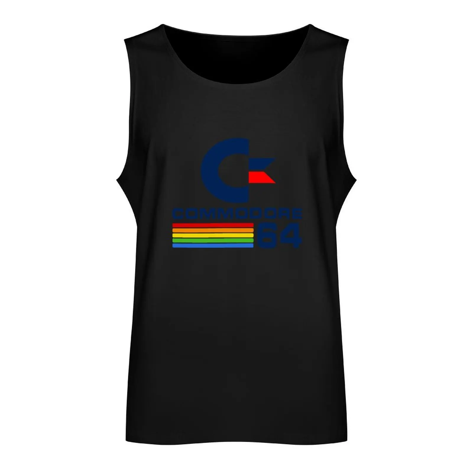 Commodore 64 Tank Top t-shirts man sleeveless Men's t-shirts sleeveless shirt man