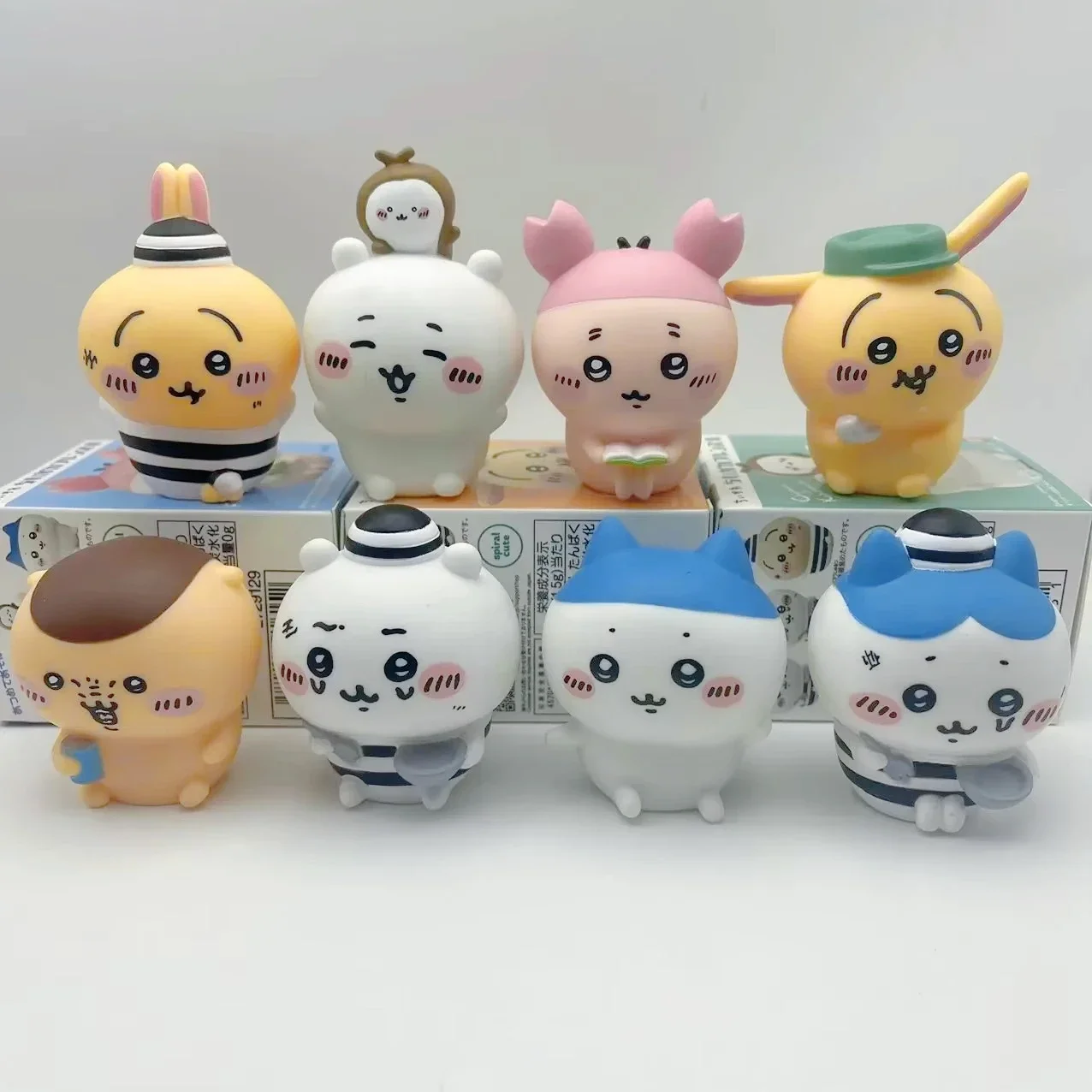 

Official Chiikawa 4th Gen Friends - Hachi Doll Figure (Limited Edition) | Kawaii Anime Collectible Gift & Decor