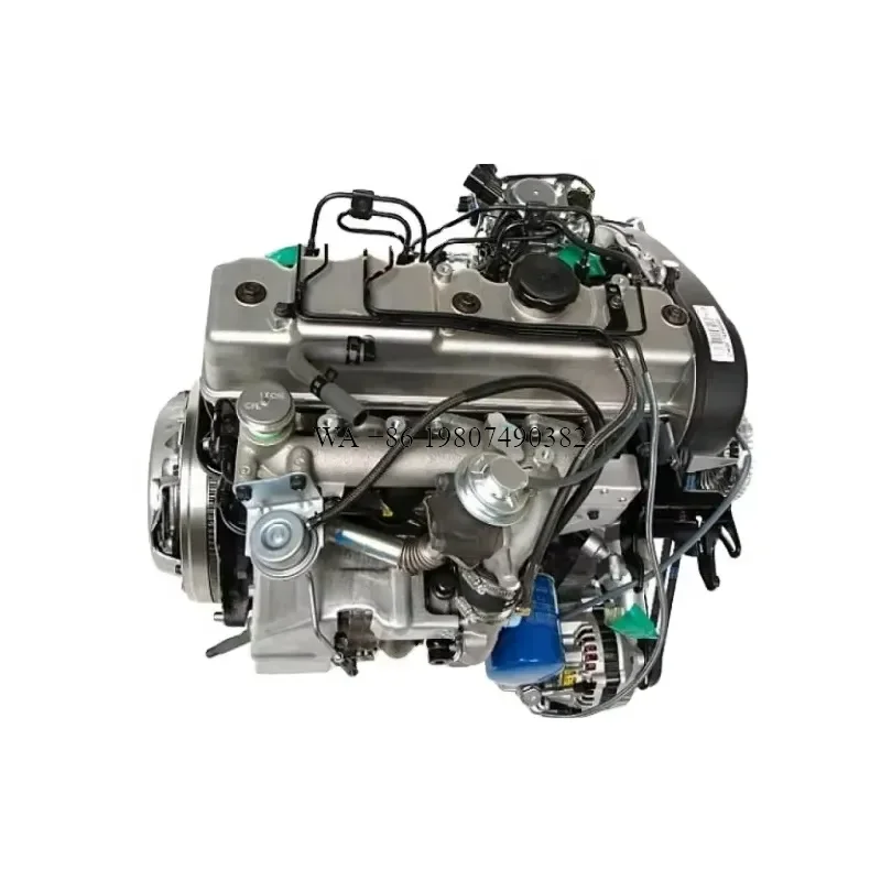 wmwmnu IVAN ZONEKO for L200 4D56 Long Block Engine Assembly 2.5L Bare Engine for Pickup Truck Parts Replacement