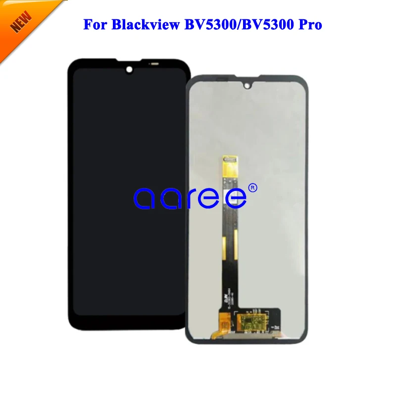 LYZXMY Beschermhoes Transparant + Gehard Glas Voor Blackview BV5300 Plus – TPU Siliconen Hoes, Screenprotector