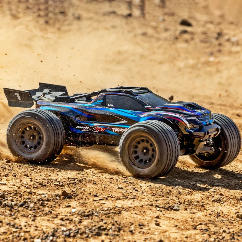 Mini Xrt Mini Monster Truck RC Ferngesteuertes Modell Elektrischer Allradantrieb Bürstenlos RTR # 108076-1 Geburtstagsgeschenk.