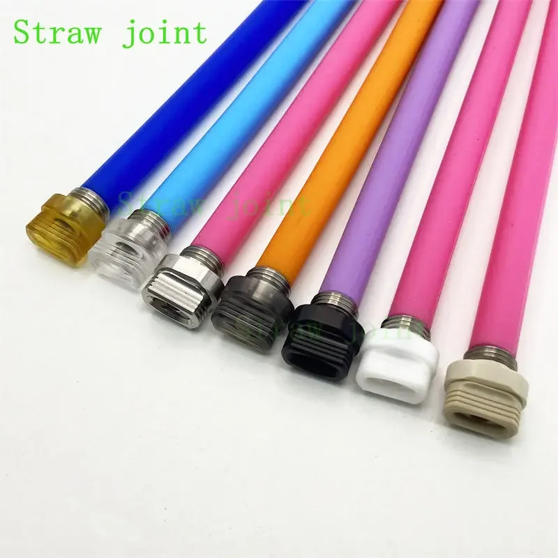 1 шт./10 шт., разные цвета, коробка для заготовок BB, нержавеющая сталь/первая/PEI/все сталь/шт. соломенное соединение MVP