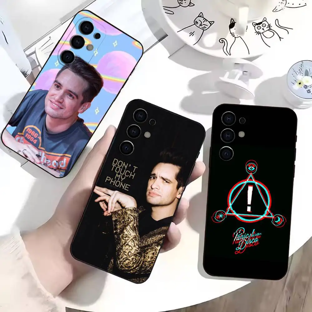 

Pop Rock PATD Phone Case Black Silicone Soft For Samsung S25,S24,S21,S22,S23,S30,Ultra,S20,Plus,Fe,Lite