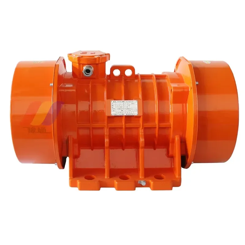 3000rpm Remote Control Eccentric Block Vibration Motor Small Concrete Vibrator for Screen Table Industrial Use Small Concrete