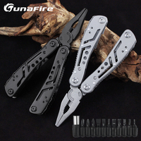 Portable Multitool Folding Pliers Knife Screwdriver for Outdoor Survival Camping Cutter Pocket Pliers Car Repair Tools Set