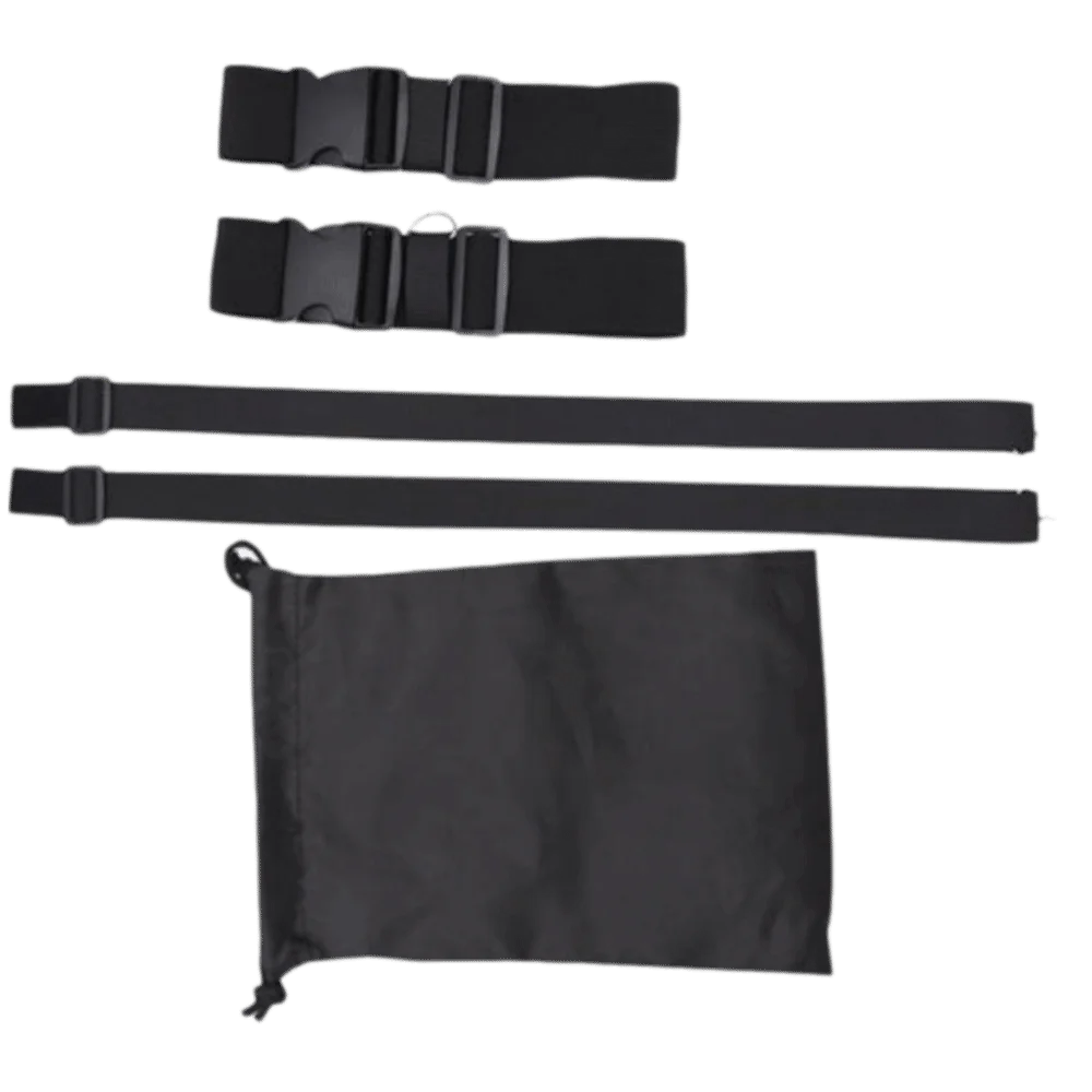 5pcs Unisex Design Reaction Training Belt Set Polyester Material Adjustable Strap Speed Agility Training Kit Speed Training