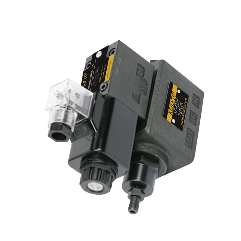 KEILETO 電磁制御油圧バルブ SF-G03 THF-G03 SD-G03 SFD-G03 電子制御スロースロットルバルブ