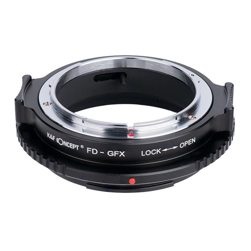 

K&F Concept FD-GFX Adapter for Cannon FD Mount Lens to Fuji GFX 50S 50R GFX100 GFX Mount Medium Format Camera Lens Adapter