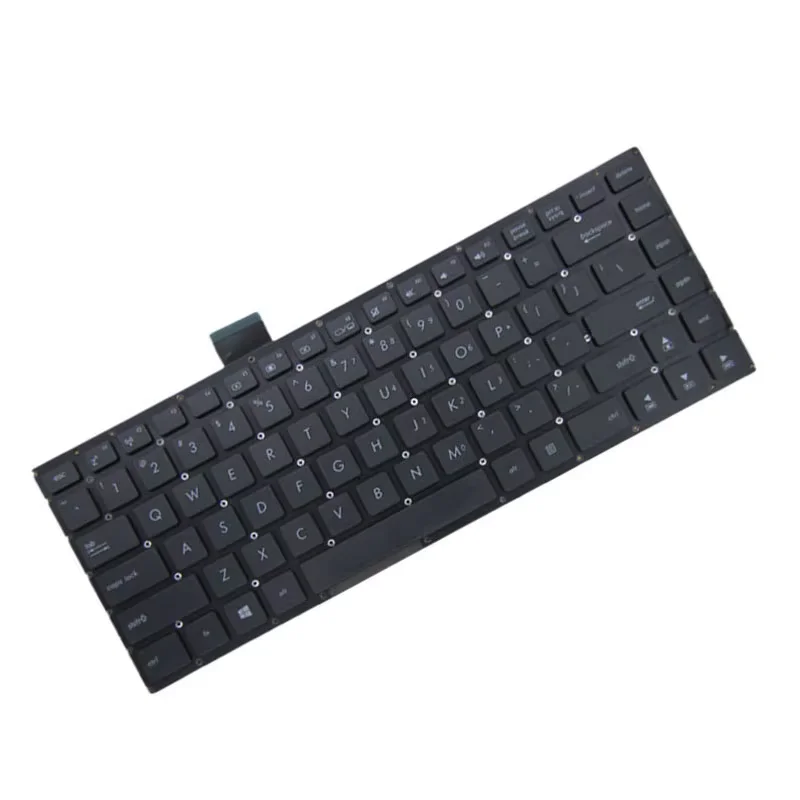 New Laptop keyboard For ASUS E402 E402M E402MA E402SA E402N E402S E403SA Black English