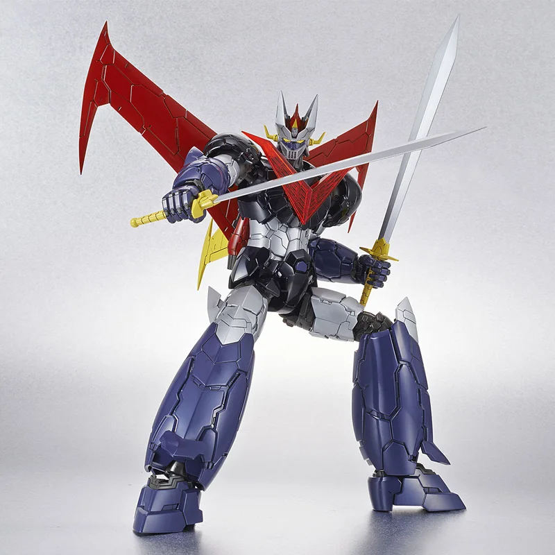 Bandai Original Mazinger Z modelo Kit HG 1/144 gran Mazinger figura de acción Anime Robot coleccionable juguete