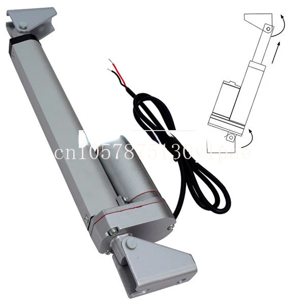 

With 1000N/100kgs Max Load 10mm/s Moving Speed and Mounting Brackets 25-450mm(1inch-18inches) Stroke Linear Actuator 12v 24v