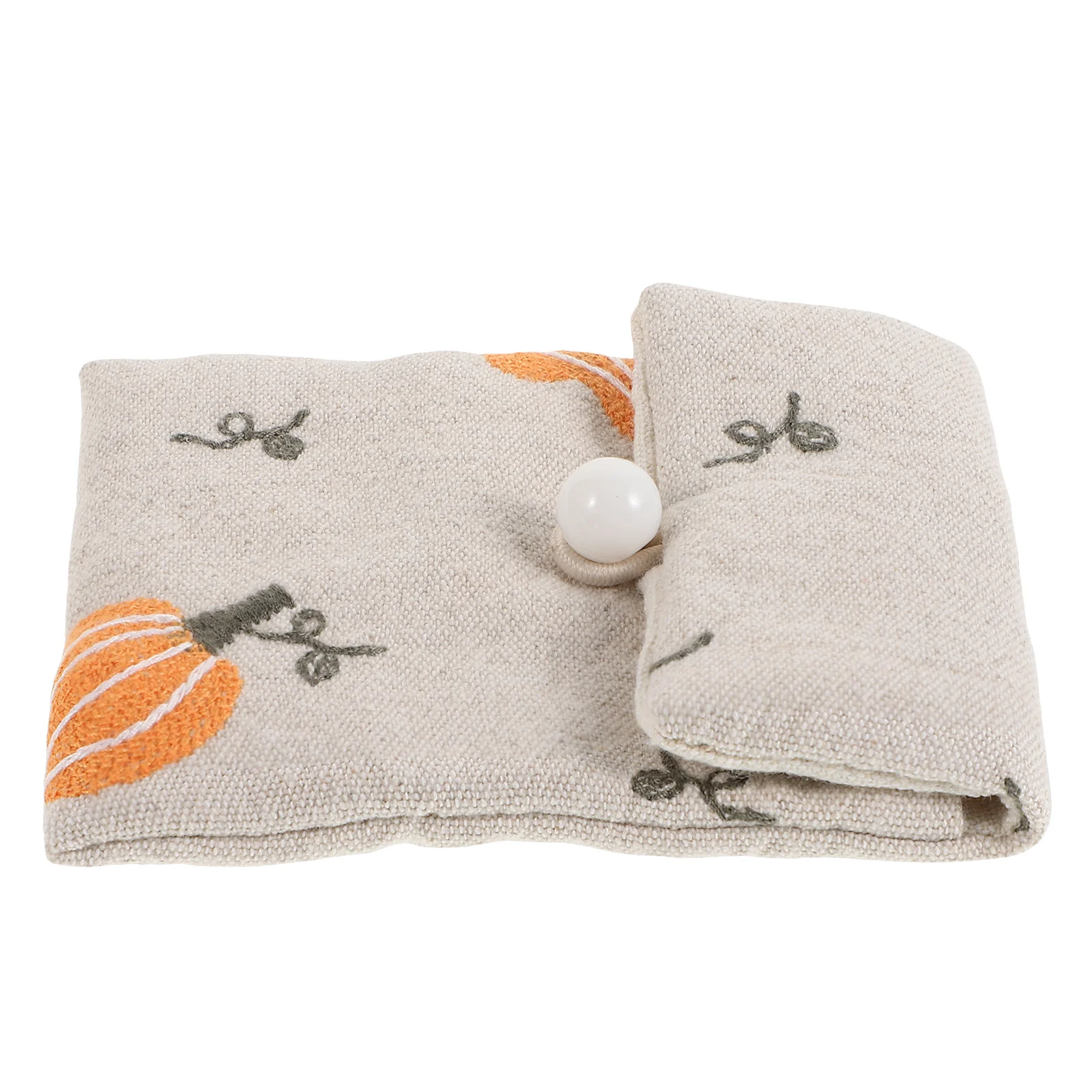 

Skin Care Jewelry Storage Bag Travel Mini Cotton Linen Chinese New Present Bags