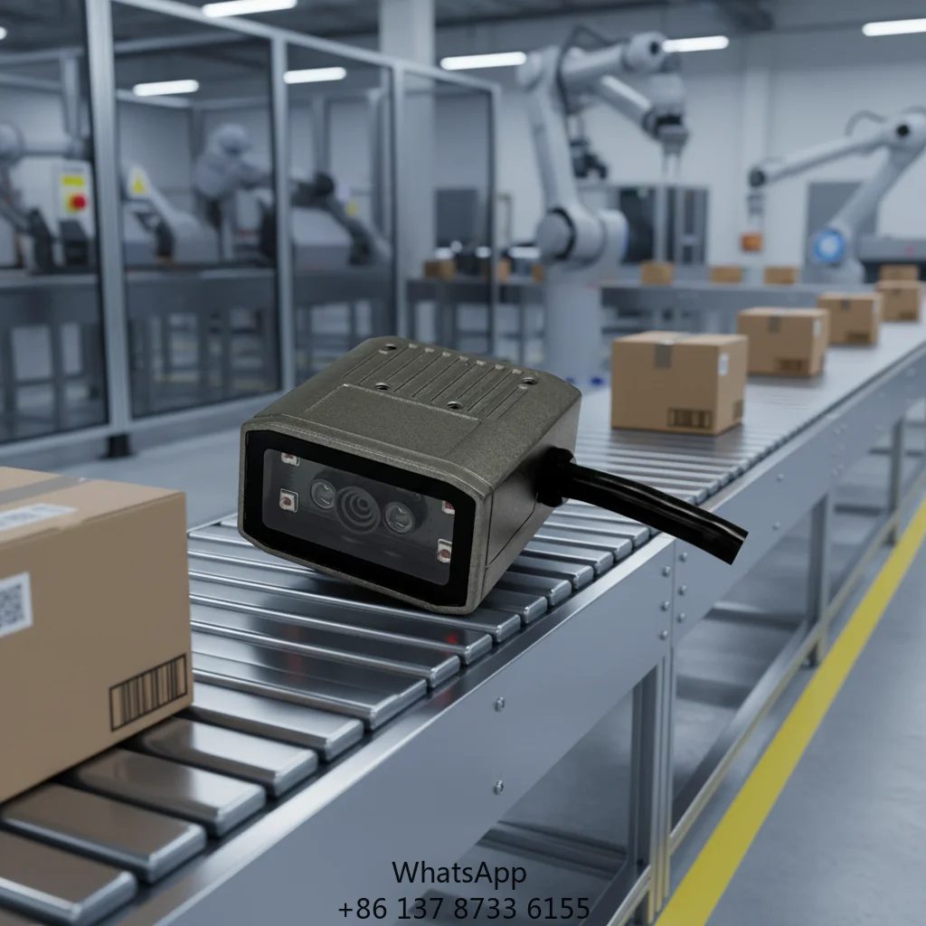 Industrial RK39 Model Fixed Mount 1D/2D Barcode Scanner With USB/COM Interface Stock Available 2-Year Warranty SDK Included