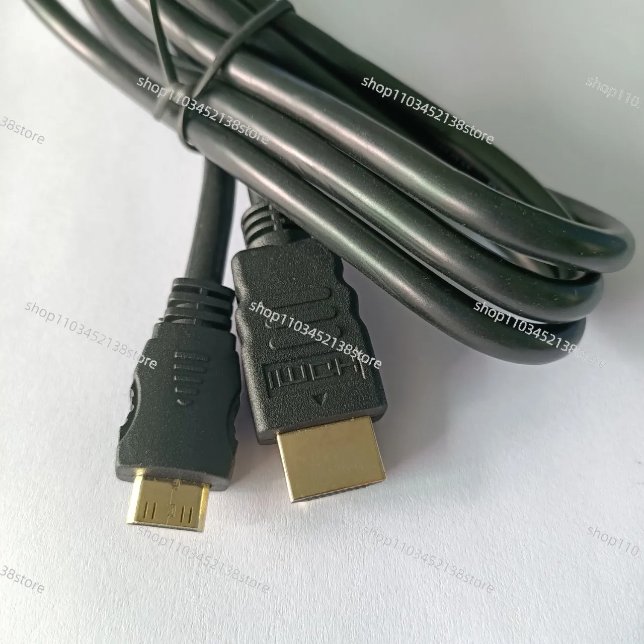 Digital Camera MINI/MICRO HDMI Video HD Connection Cable TV Video Cable Display Connection Cable