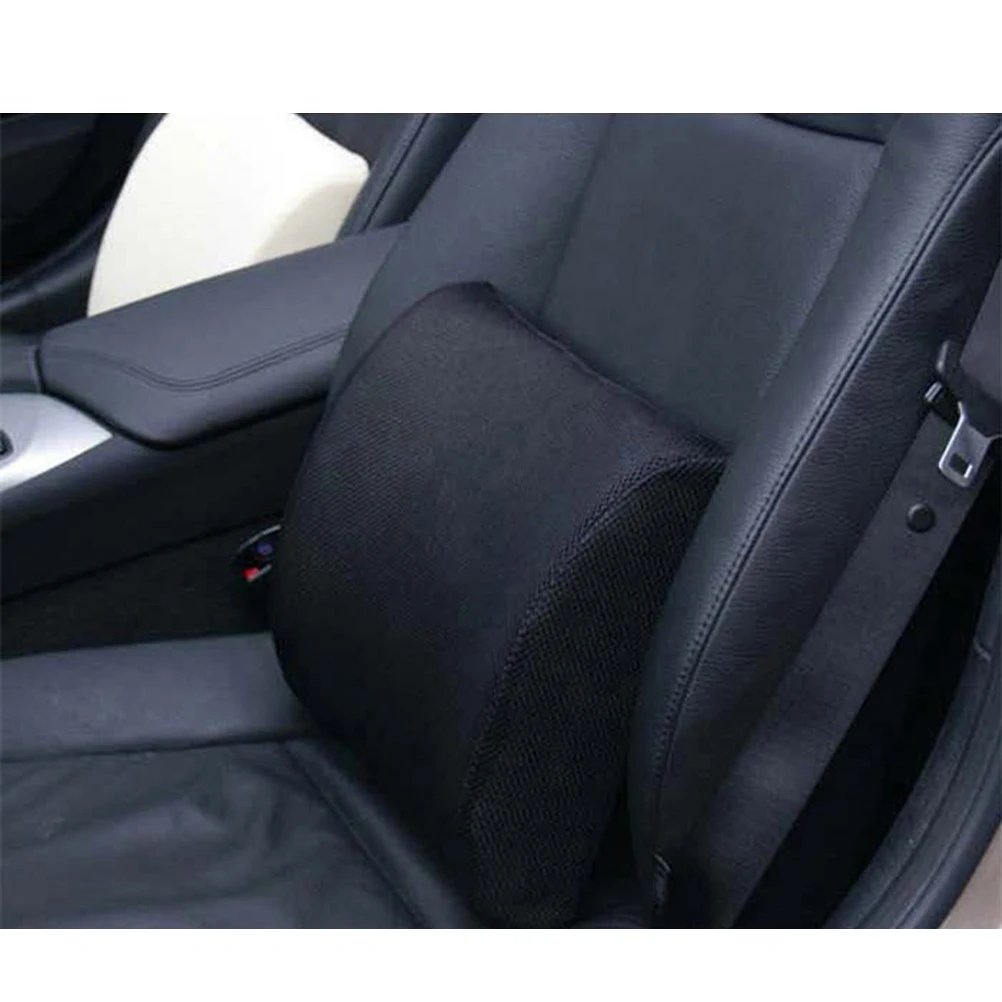 

Back Support for Car Memory Foam Waist Pillow Office Chairs Lumbar Cushion Travel Pillows