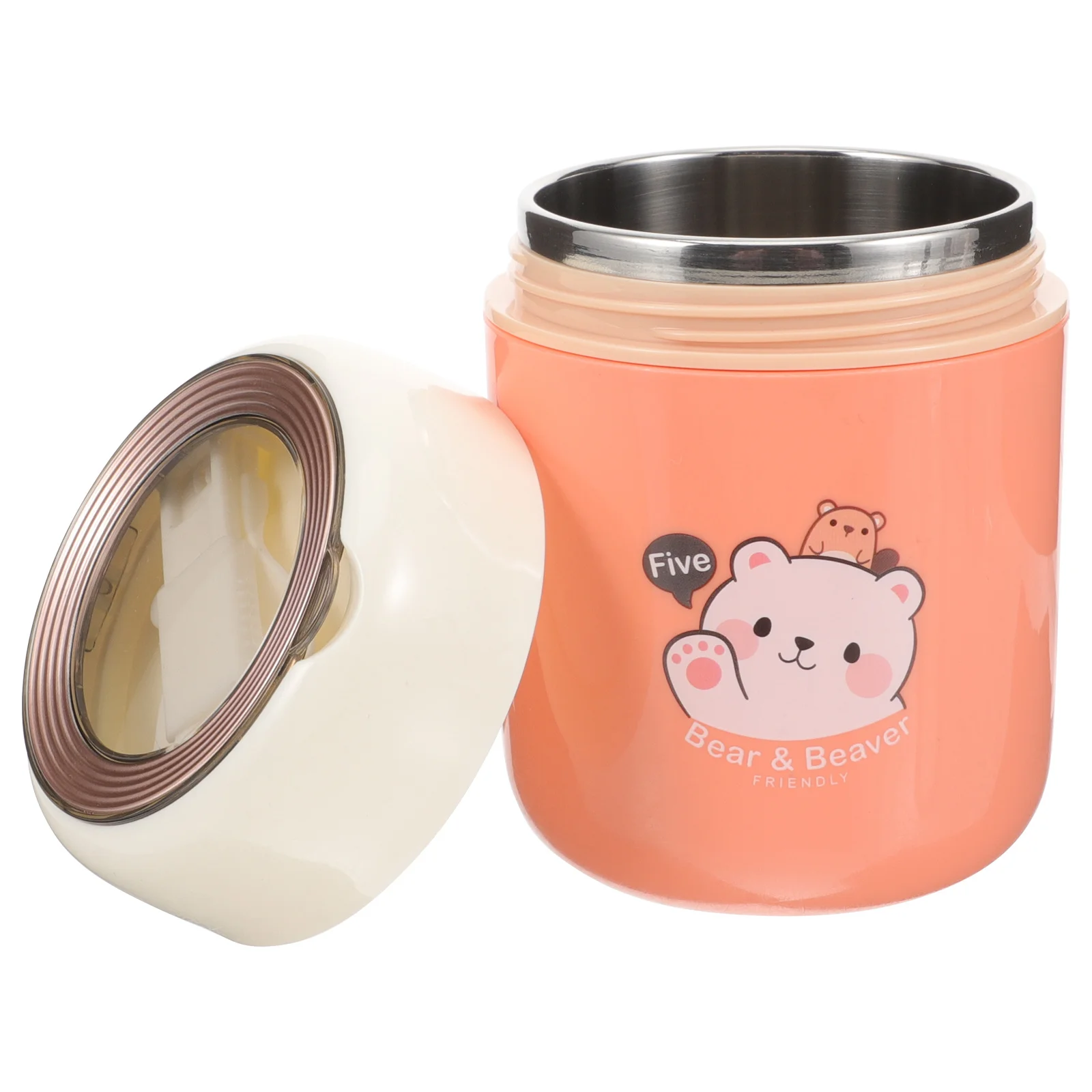 

Insulated Soup Cup 500Ml Stainless Steel Thermal Container for Hot Food Portable Breakfast Cup Keeps Soup Milk Coffee Hot Cold