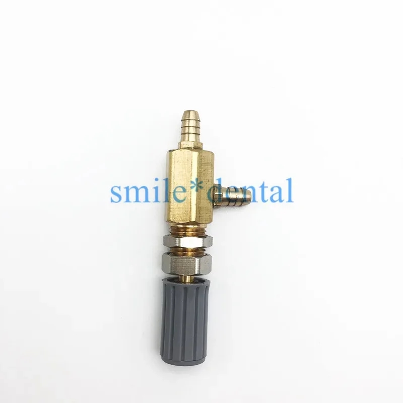 Dental Regulating Control Valve for Dental Chair Turbine Unit Tool 4pcs